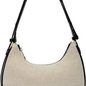 Shoulder Bag,Purses for Women Dumpling Small Hobo Bags Vegan Leather Ladies Clut